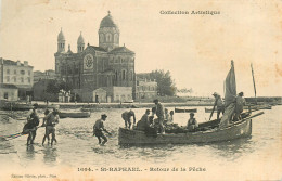 Delcampe - 83* ST RAPHAEL  Retour De La Peche         RL14.0029 - Saint-Raphaël