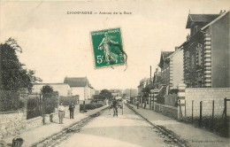 Delcampe - 95* CHAMPAGNE Av De La Gare         RL14.0004 - Champagne Sur Oise
