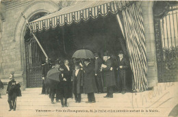 Delcampe - 94* VINCENNES  Fete De L Inauguration  - Prefet Sortant De La Mairie     RL14.1119 - Vincennes