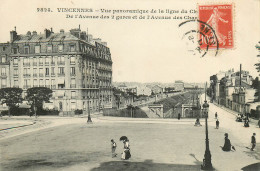 Delcampe - 94* VINCENNES   Panorama Ligne Chemin De Fer - Av Des 2 Gares  RL14.1121 - Vincennes