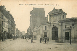 Delcampe - 94* VINCENNES  Av Du Chateau    RL14.1127 - Vincennes