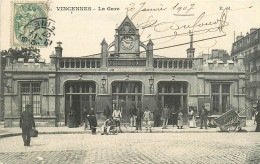 Delcampe - 94* VINCENNES  La Gare     RL14.1130 - Vincennes