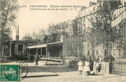 Delcampe - 94* VINCENNES  Hopital Begin - Entree Rue De Paris     RL14.1112 - Vincennes