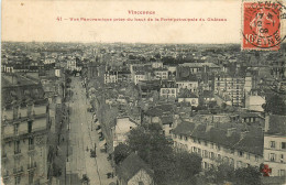 Delcampe - 94* VINCENNES  Vue Generale  Du Haut De La Porte Du Chateau    RL14.1122 - Vincennes