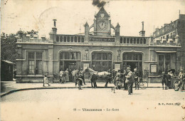 Delcampe - 94* VINCENNES   La Gare    RL14.1117 - Vincennes