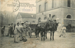 Delcampe - 94* VINCENNES   Quarrtier 12 Et 13e D Artillerie - Corvee   RL14.1120 - Kasernen