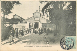 Delcampe - 94* VINCENNES   Sortie De La Cartoucherie    RL14.1113 - Vincennes