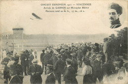Delcampe - 94* VINCENNES  Circuit Europeen  191 - Arrivee De GARROS     RL14.1118 - Vincennes