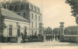 Delcampe - 94* VINCENNES  L Entree Du Quartier     RL14.1108 - Kasernen