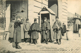 Delcampe - 94* VINCENNES  Quartier  Artillerie - Inspection Corps De Garde    RL14.1124 - Kasernen