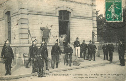 Delcampe - 94* VINCENNES   Caserne 23e Dragons - Corps De Garde    RL14.1115 - Kasernen