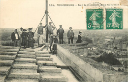 Delcampe - 94* VINCENNES  Sur Le Donjon - Vue Generale    RL14.1123 - Vincennes