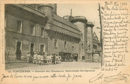 Delcampe - 94* VINCENNES   Cantine Des Chasseurs - Epluchage Des Legumes    RL14.1103 - Kasernen