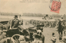Delcampe - 94* VINCENNES  S.M. ALPHONSE III   Et Le President   RL14.1093 - Vincennes