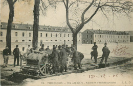 Delcampe - 94* VINCENNES  Artillerie - Exercice Embarquement     RL14.1099 - Manoeuvres