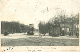 Delcampe - 94* VINCENNES   Entree Du Bois    RL14.1098 - Vincennes