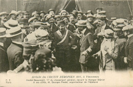 Delcampe - 94* VINCENNES   Arrivee  Circuit Europeen  1911 - « beaumont» 1er   RL14.1096 - Vincennes