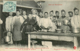 Delcampe - 94* VINCENNES   Fort - Cuisiniers Apres La Soupe Du Soir    RL14.1089 - Vincennes