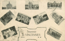 Delcampe - 94* VINCENNES   «  Souvenir»  Multivues    RL14.1091 - Vincennes