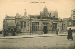 Delcampe - 94* VINCENNES  La Gare     RL14.1090 - Vincennes