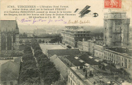 Delcampe - 94* VINCENNES  Aeroplane Pilote Par « lt Fequant» Et « cne Marconnet»   RL14.1083 - Vincennes