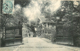 Delcampe - 94* VINCENNES  Entree Restaurant «  Porte Jaune»    RL14.1079 - Vincennes