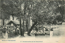 Delcampe - 94* VINCENNES  Embarcadere Lac Deaumesnil     RL14.1037 - Vincennes