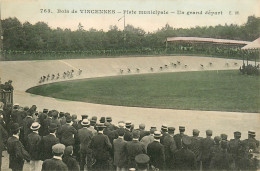 Delcampe - 94* VINCENNES     Piste Municipale - Grand Depart    RL14.1024 - Vincennes