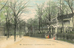 Delcampe - 94* VINCENNES    Chalet Du Lac De St Mande   RL14.1025 - Vincennes
