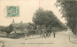 Delcampe - 94* THAIS  Av De La Republique Et Les Ecoles   RL14.0889 - Thiais