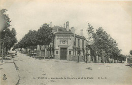 Delcampe - 94* THAIS   Av De La Republique Et La Poste  RL14.0884 - Thiais