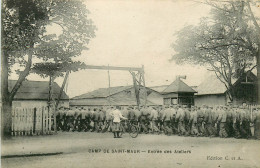 Delcampe - 94* ST MAUR   Camp - Entree Des Ateliers   RL14.0679 - Kasernen