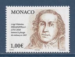 Delcampe - Monaco - YT N° 2475 ** - Neuf Sans Charnière - Luigi Valentino Brugnatelli - 2004 - Neufs