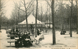 Delcampe - 94* ST MANDE   Bois De Vincennes - Chevaux De Bois  RL14.0626 - Saint Mande