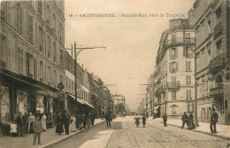 Delcampe - 94* ST MANDE  Grande Rue Vers La Tourelle   RL14.0625 - Saint Mande