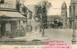 Delcampe - 94* ST MANDE  Place De La Republique - Eglise   RL14.0631 - Saint Mande