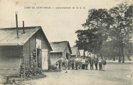 Delcampe - 94* ST MAUR   Cantonnement Du C.O  RL14.0639 - Kasernen
