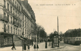 Delcampe - 94* ST MANDE  Place De La Mairie   RL14.0627 - Saint Mande