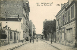 Delcampe - 94* ST MANDE  Rue De L Alouette   RL14.0611 - Saint Mande