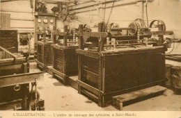 Delcampe - 94* ST MANDE Atelier Cuivrage  Des Cylindres   RL14.0616 - Saint Mande