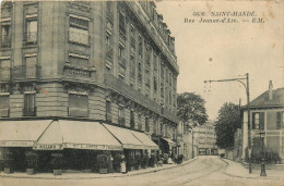 Delcampe - 94* ST MANDE   Rue Jeanne D Arc  RL14.0614 - Saint Mande
