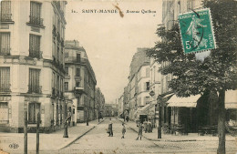 Delcampe - 94* ST MANDE    Av Quilhou  RL14.0610 - Saint Mande