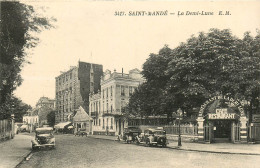Delcampe - 94* ST MANDE  La Demi Lune - Cafe Restaurant   RL14.0622 - Saint Mande