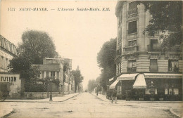 Delcampe - 94* ST MANDE   Av Ste Marie  RL14.0623 - Saint Mande