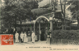 Delcampe - 94* ST MANDE  Chalet Du Lac   RL14.0619 - Saint Mande