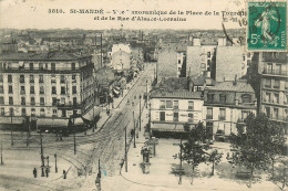 Delcampe - 94* ST MANDE  Vue Generale  Place De La Tourelle   RL14.0604 - Saint Mande