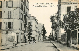 Delcampe - 94* ST MANDE    Av Herbillon RL14.0612 - Saint Mande