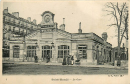 Delcampe - 94* ST MANDE   La Gare   RL14.0613 - Saint Mande