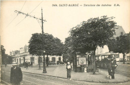 Delcampe - 94* ST MANDE  Terminus Des Autobus   RL14.0602 - Saint Mande