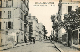 Delcampe - 94* ST MANDE  Av Herbillon   RL14.0598 - Saint Mande